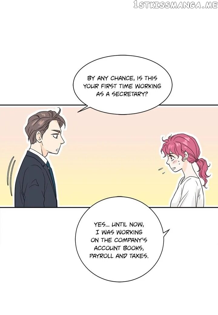 Ultra Secretary chapter 9 - page 11