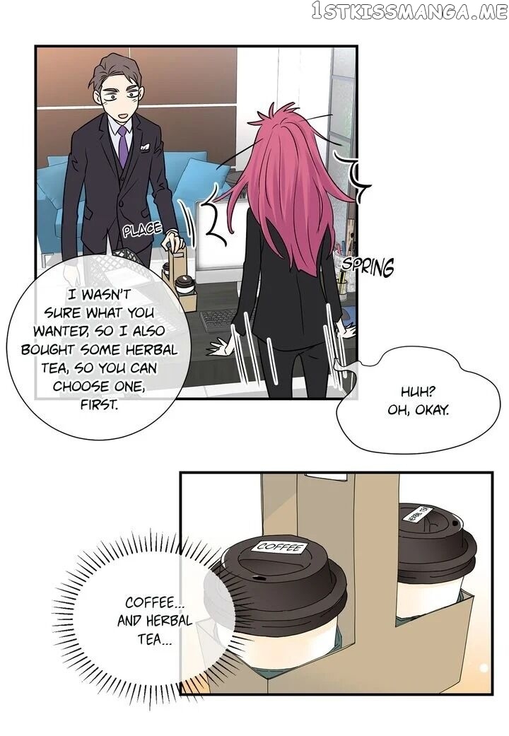 Ultra Secretary chapter 39 - page 33