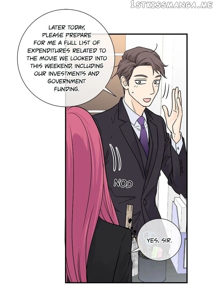 Ultra Secretary chapter 39 - page 35