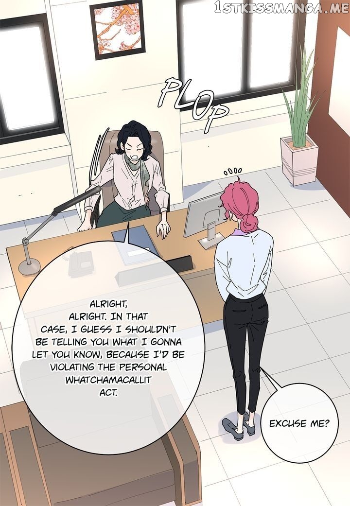 Ultra Secretary chapter 64 - page 17