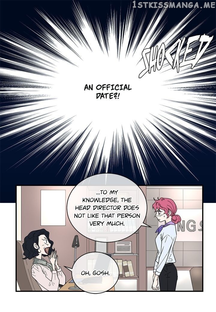 Ultra Secretary chapter 64 - page 21