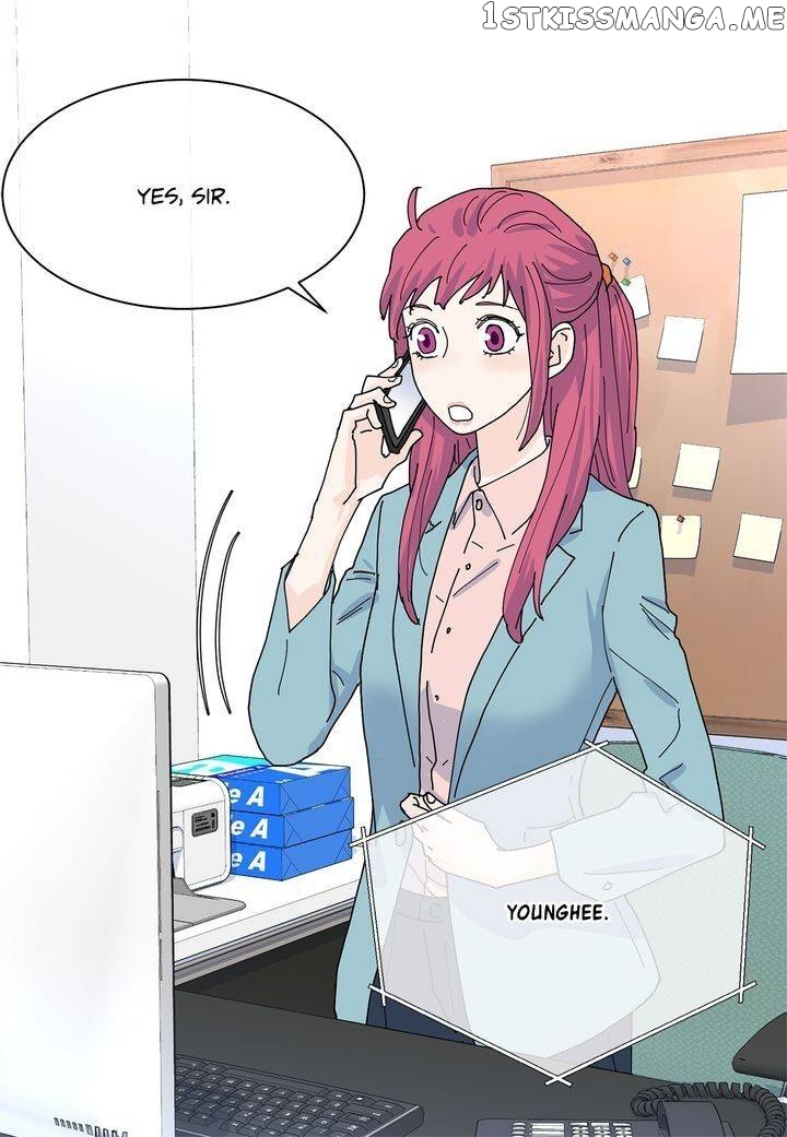 Ultra Secretary chapter 74 - page 15
