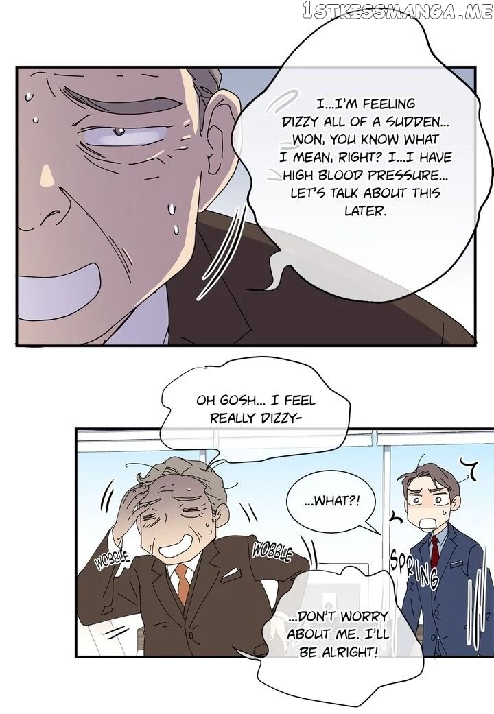 Ultra Secretary chapter 45 - page 44