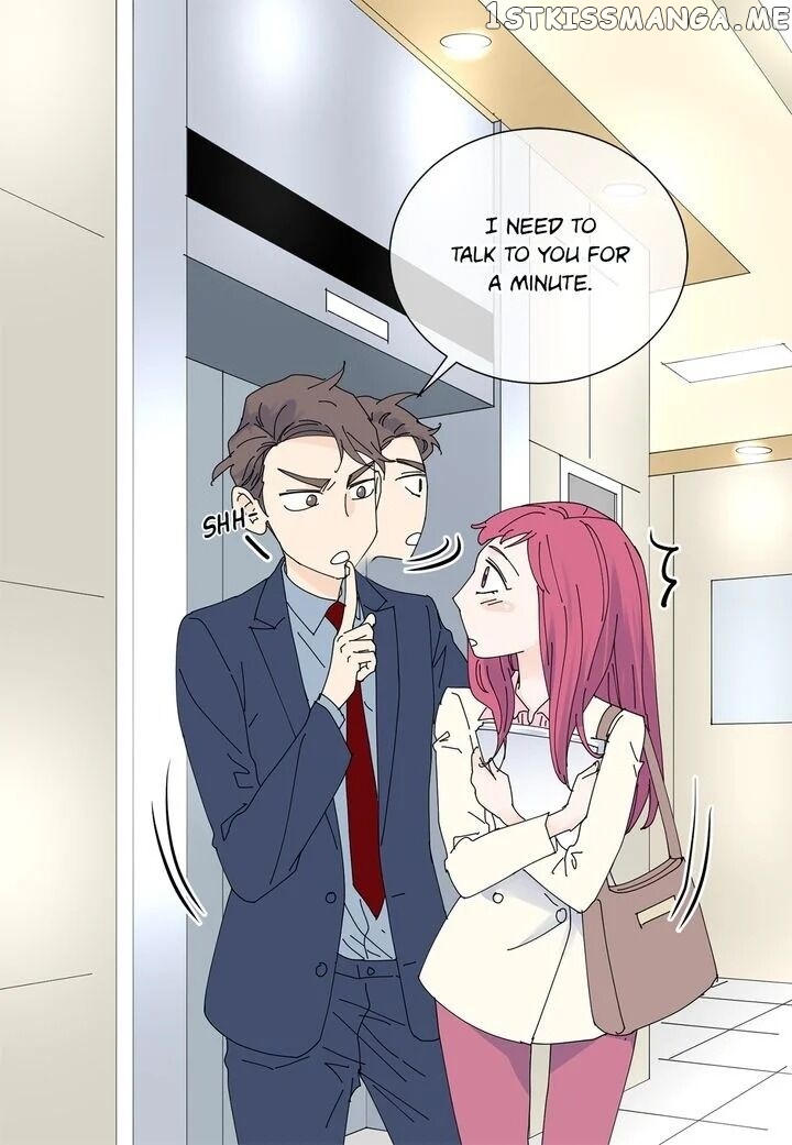 Ultra Secretary chapter 44 - page 21