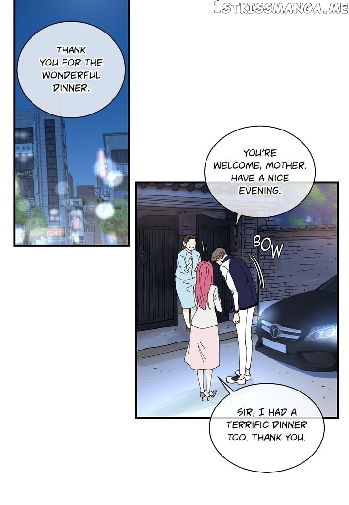 Ultra Secretary chapter 72 - page 37