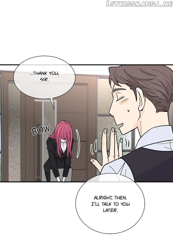 Ultra Secretary chapter 40 - page 21