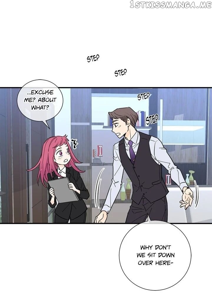 Ultra Secretary chapter 40 - page 4