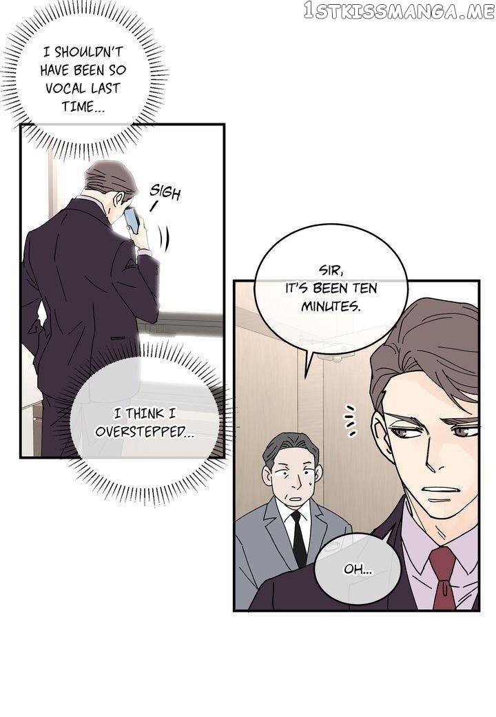 Ultra Secretary chapter 95 - page 22