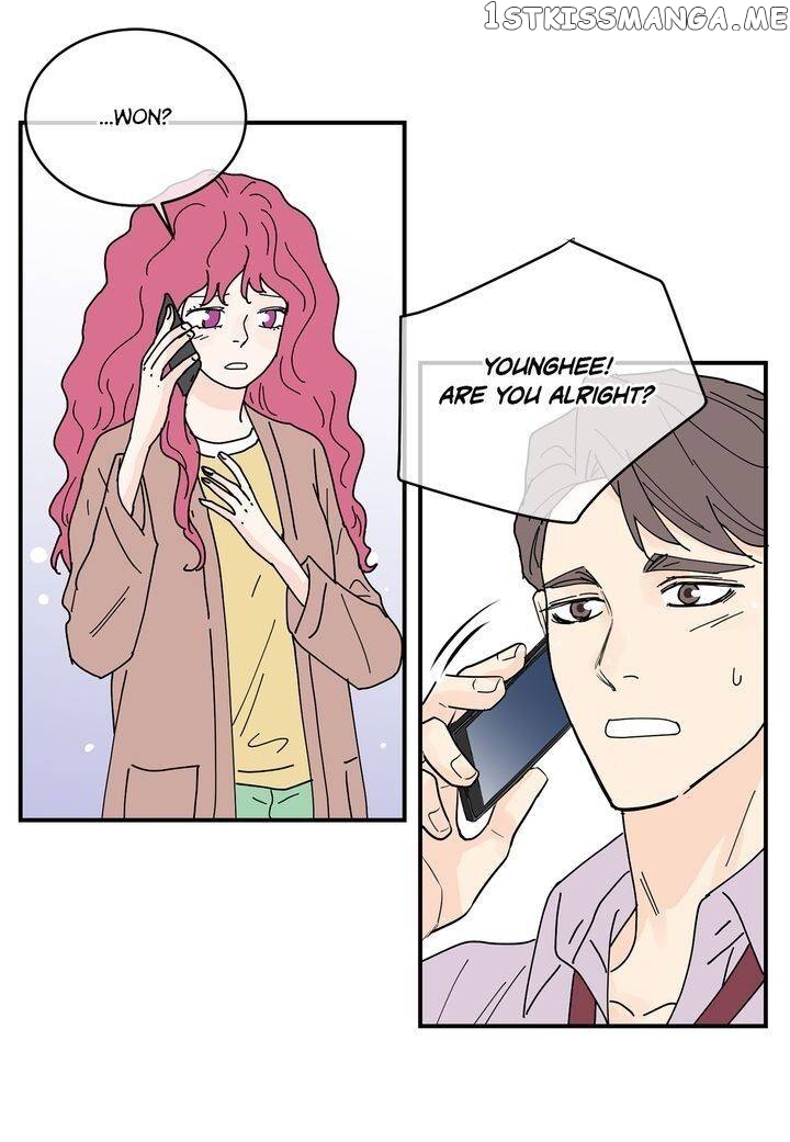 Ultra Secretary chapter 95 - page 35