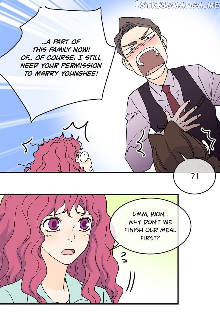 Ultra Secretary chapter 94 - page 39