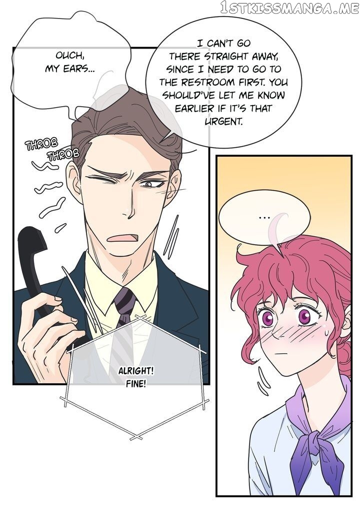 Ultra Secretary chapter 63 - page 12
