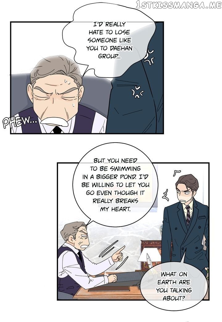 Ultra Secretary chapter 63 - page 44