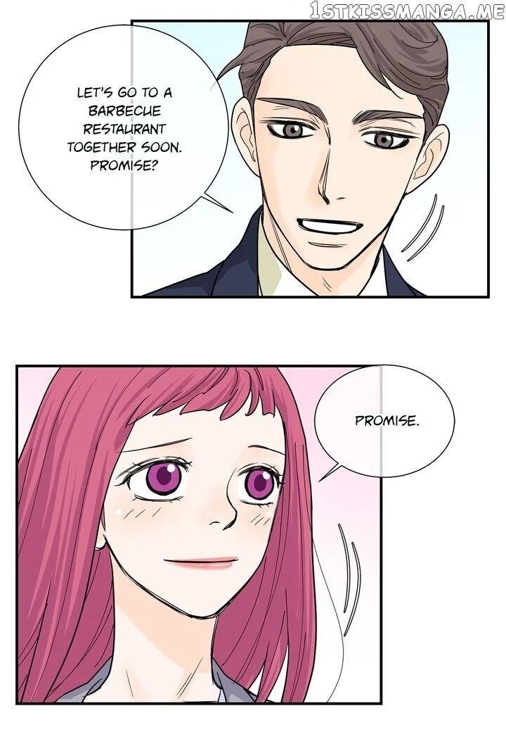 Ultra Secretary chapter 34 - page 19