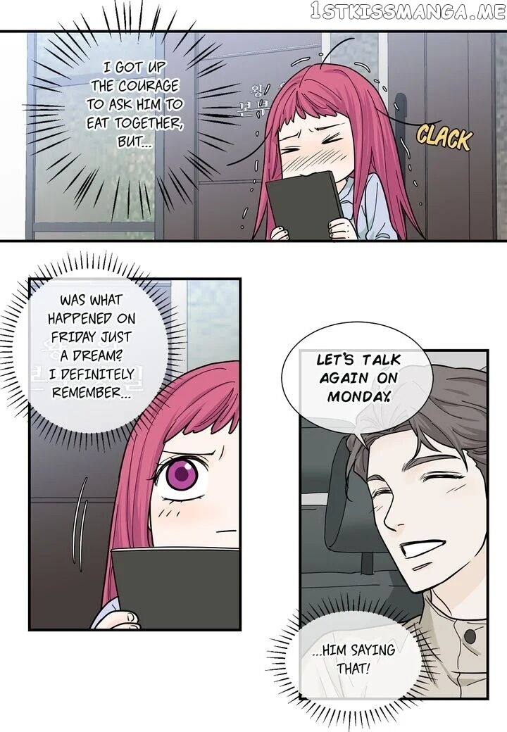 Ultra Secretary chapter 33 - page 14