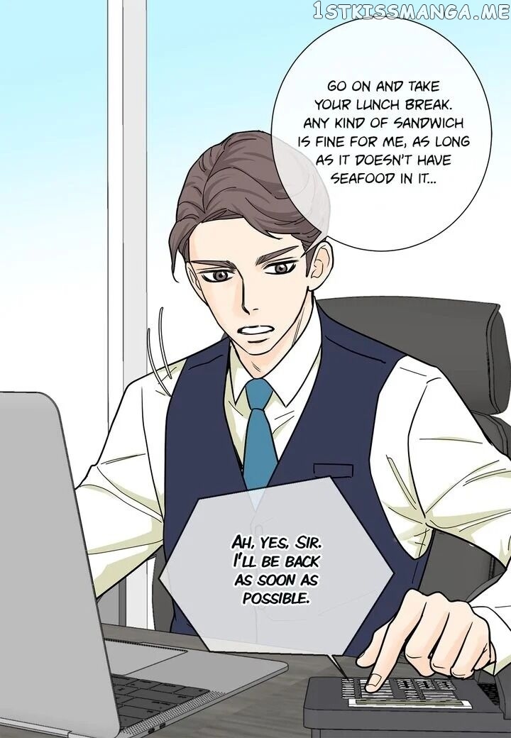 Ultra Secretary chapter 33 - page 18