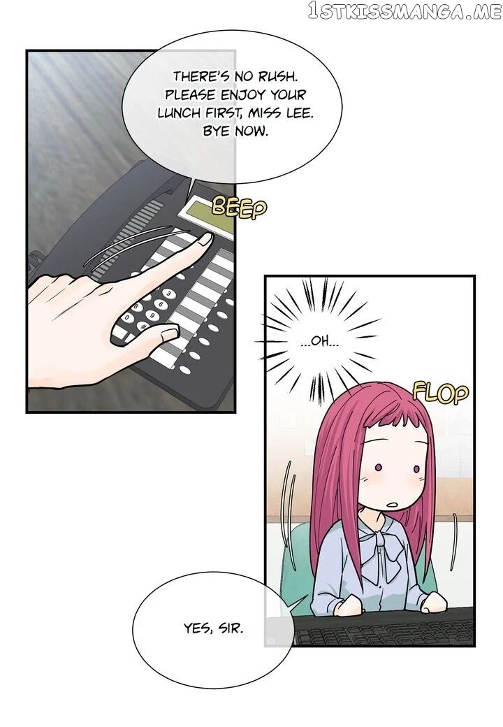 Ultra Secretary chapter 33 - page 20