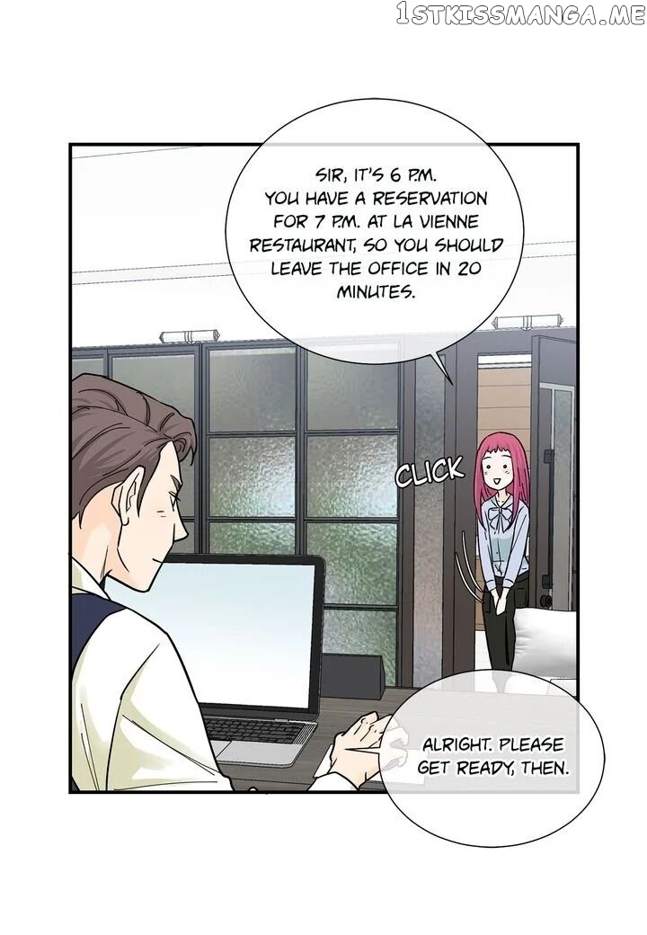 Ultra Secretary chapter 33 - page 32