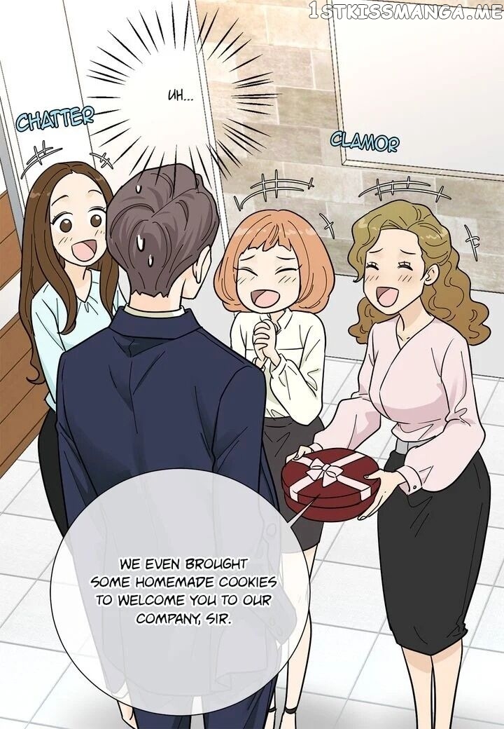 Ultra Secretary chapter 32 - page 19