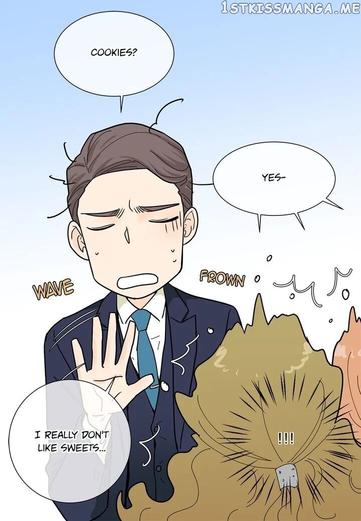 Ultra Secretary chapter 32 - page 21