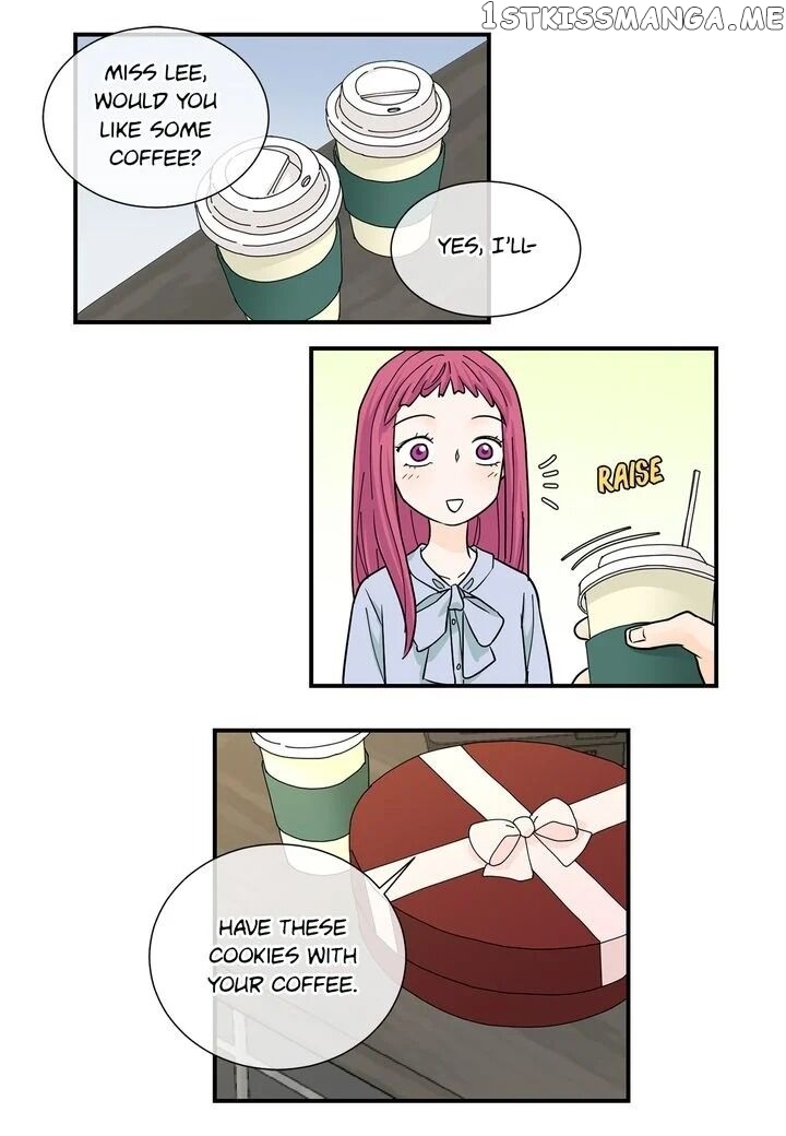 Ultra Secretary chapter 32 - page 28
