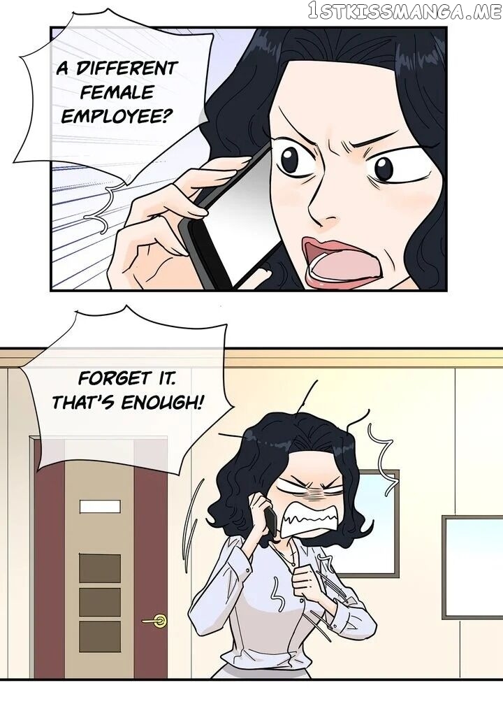 Ultra Secretary chapter 32 - page 37