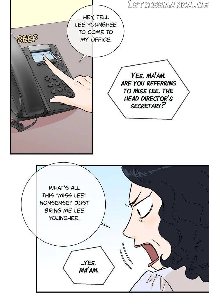 Ultra Secretary chapter 32 - page 40