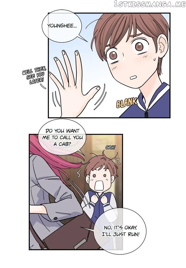 Ultra Secretary chapter 32 - page 6