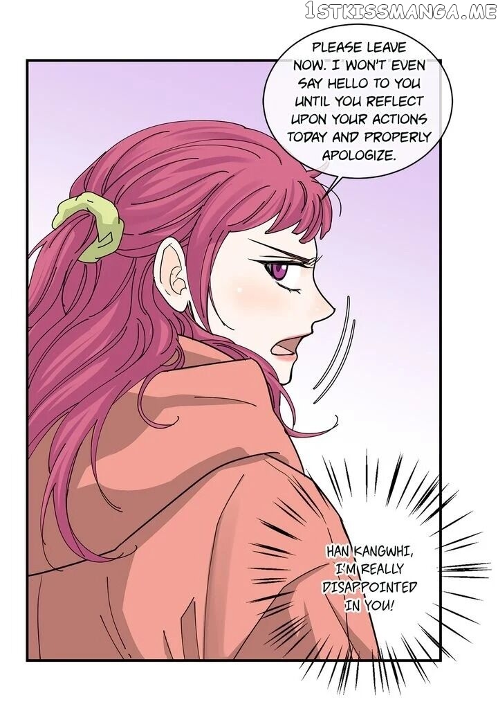 Ultra Secretary chapter 31 - page 19