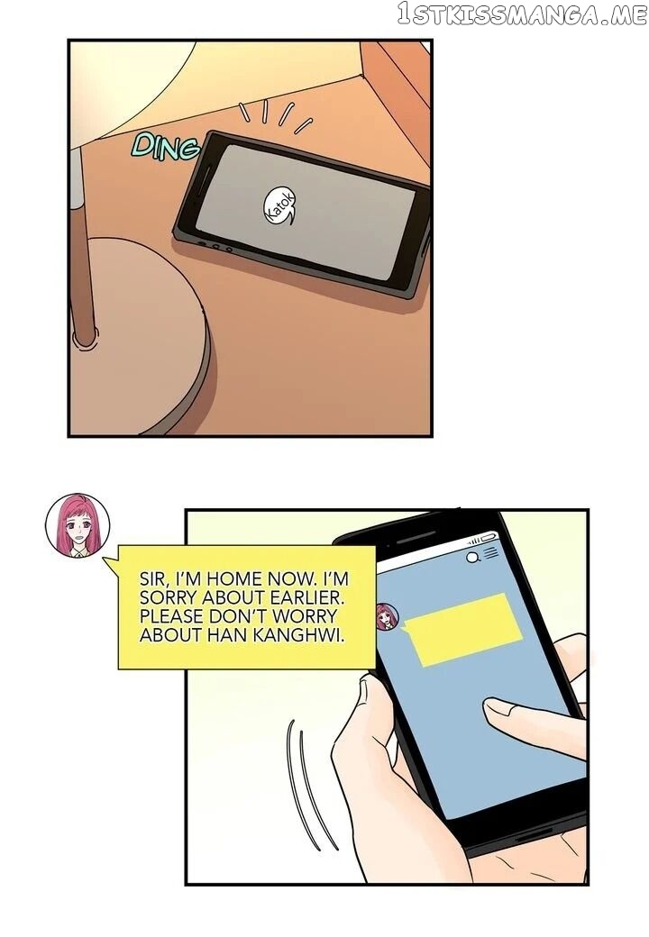 Ultra Secretary chapter 31 - page 27