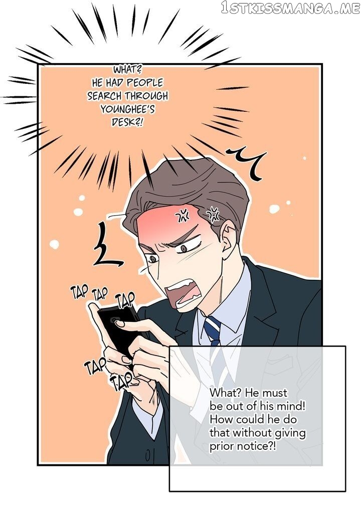 Ultra Secretary chapter 87 - page 40