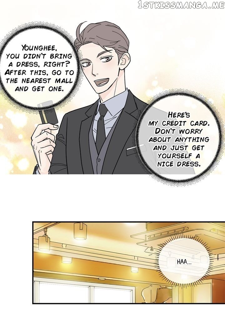 Ultra Secretary chapter 58 - page 10