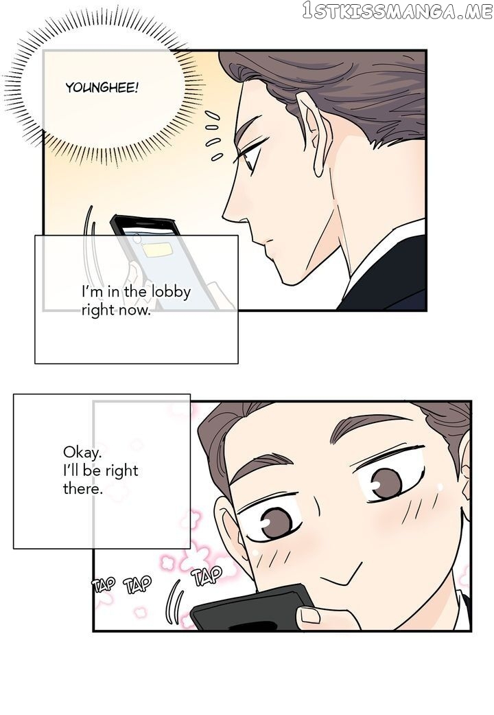 Ultra Secretary chapter 58 - page 34