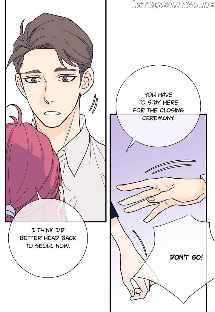 Ultra Secretary chapter 57 - page 33