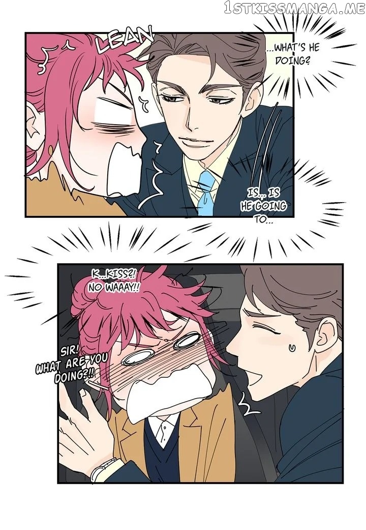 Ultra Secretary chapter 50 - page 22