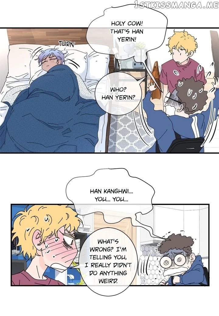 Ultra Secretary chapter 50 - page 43