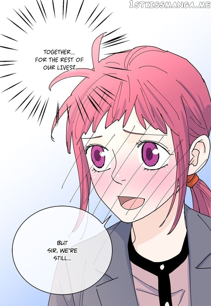 Ultra Secretary chapter 79 - page 21