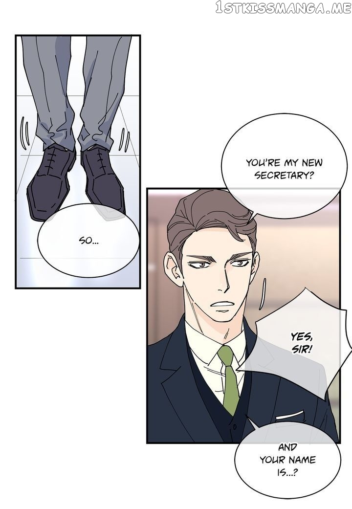 Ultra Secretary chapter 79 - page 37