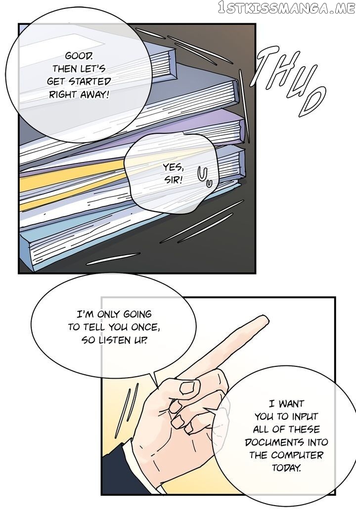Ultra Secretary chapter 79 - page 41