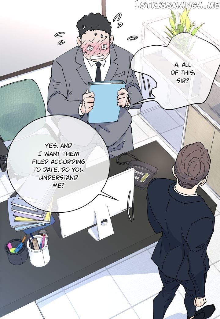 Ultra Secretary chapter 79 - page 42