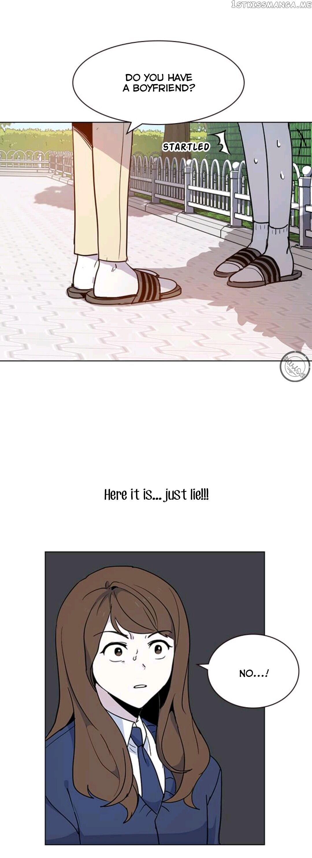 My Bad Boyfriend chapter 1 - page 14