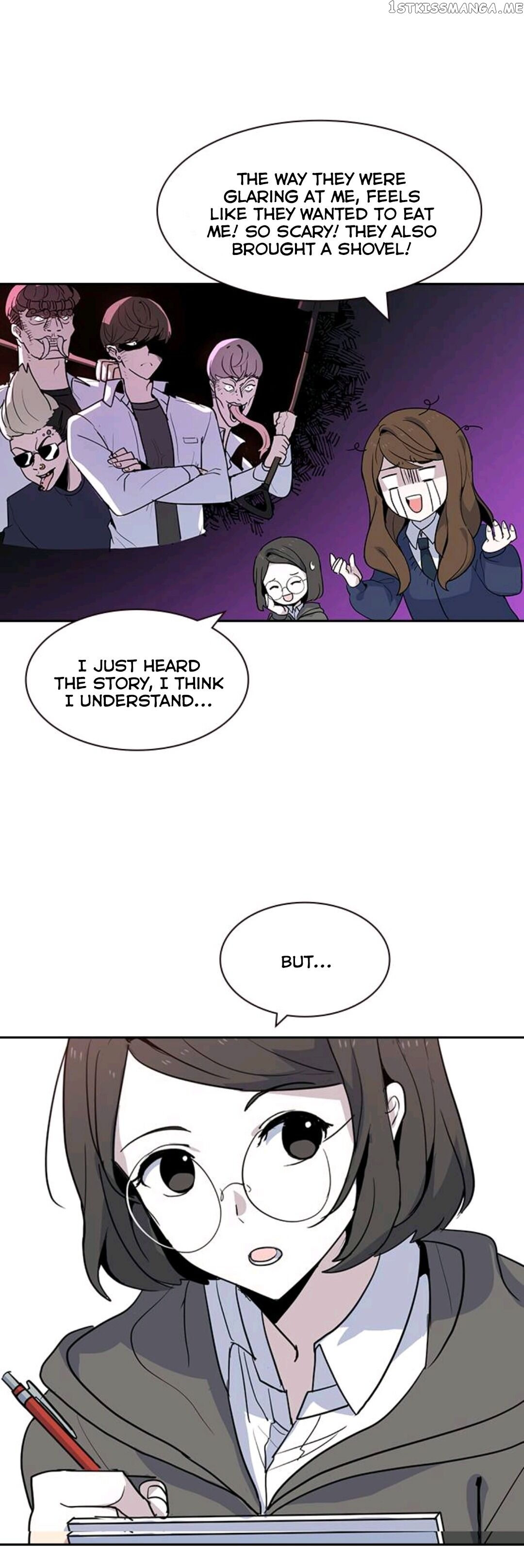 My Bad Boyfriend chapter 1 - page 27