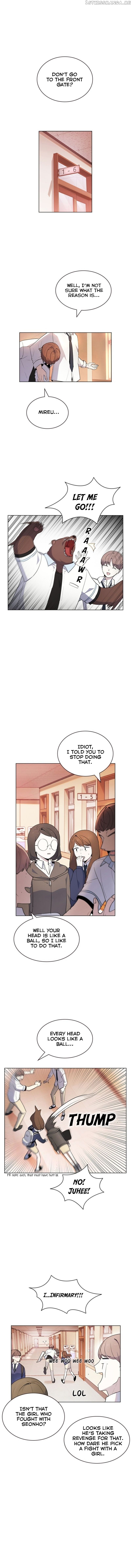 My Bad Boyfriend chapter 9 - page 1