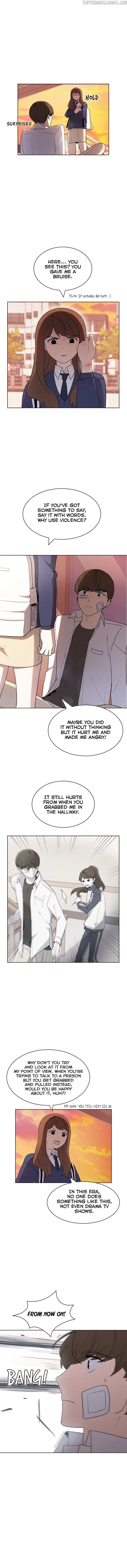 My Bad Boyfriend chapter 9 - page 6