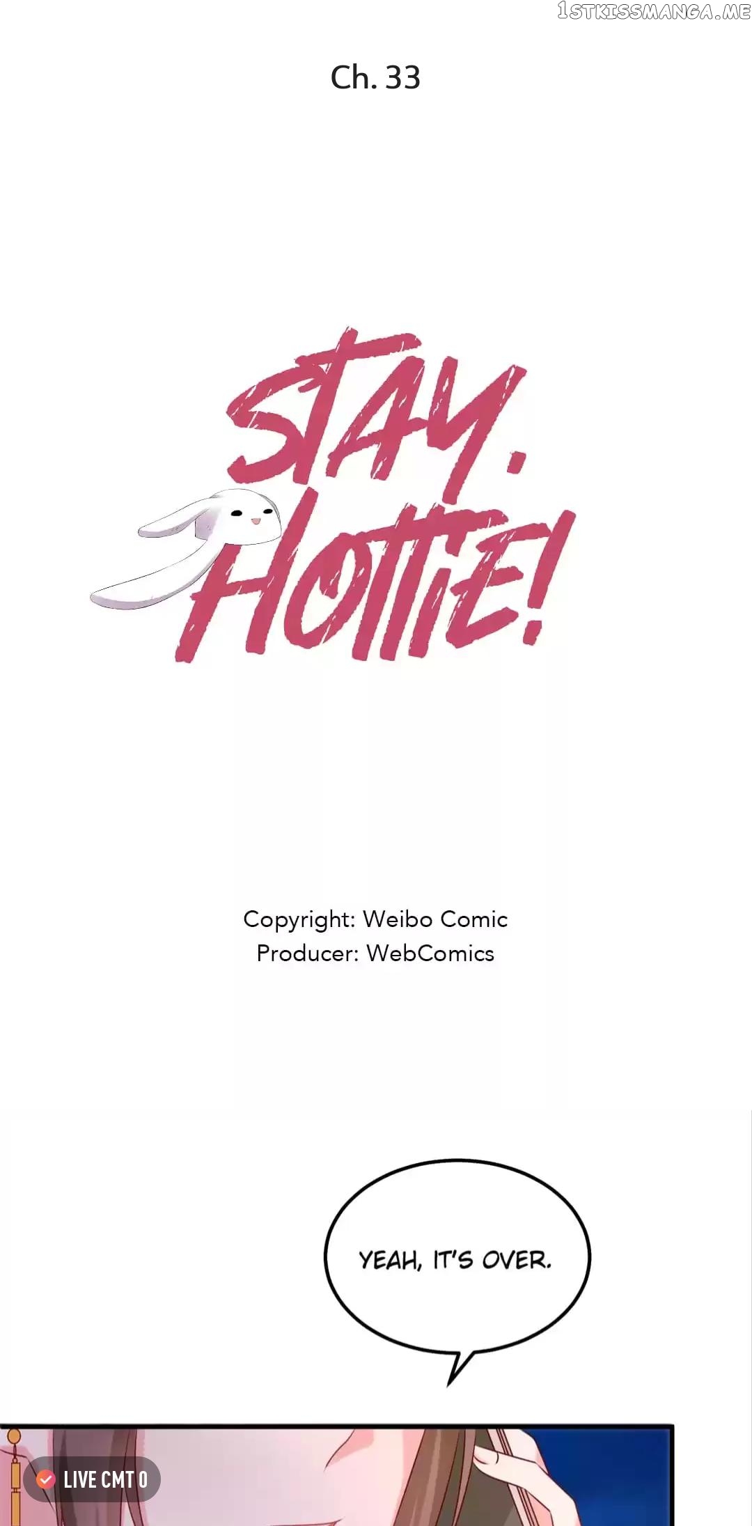 Stay, Hottie! chapter 33 - page 1