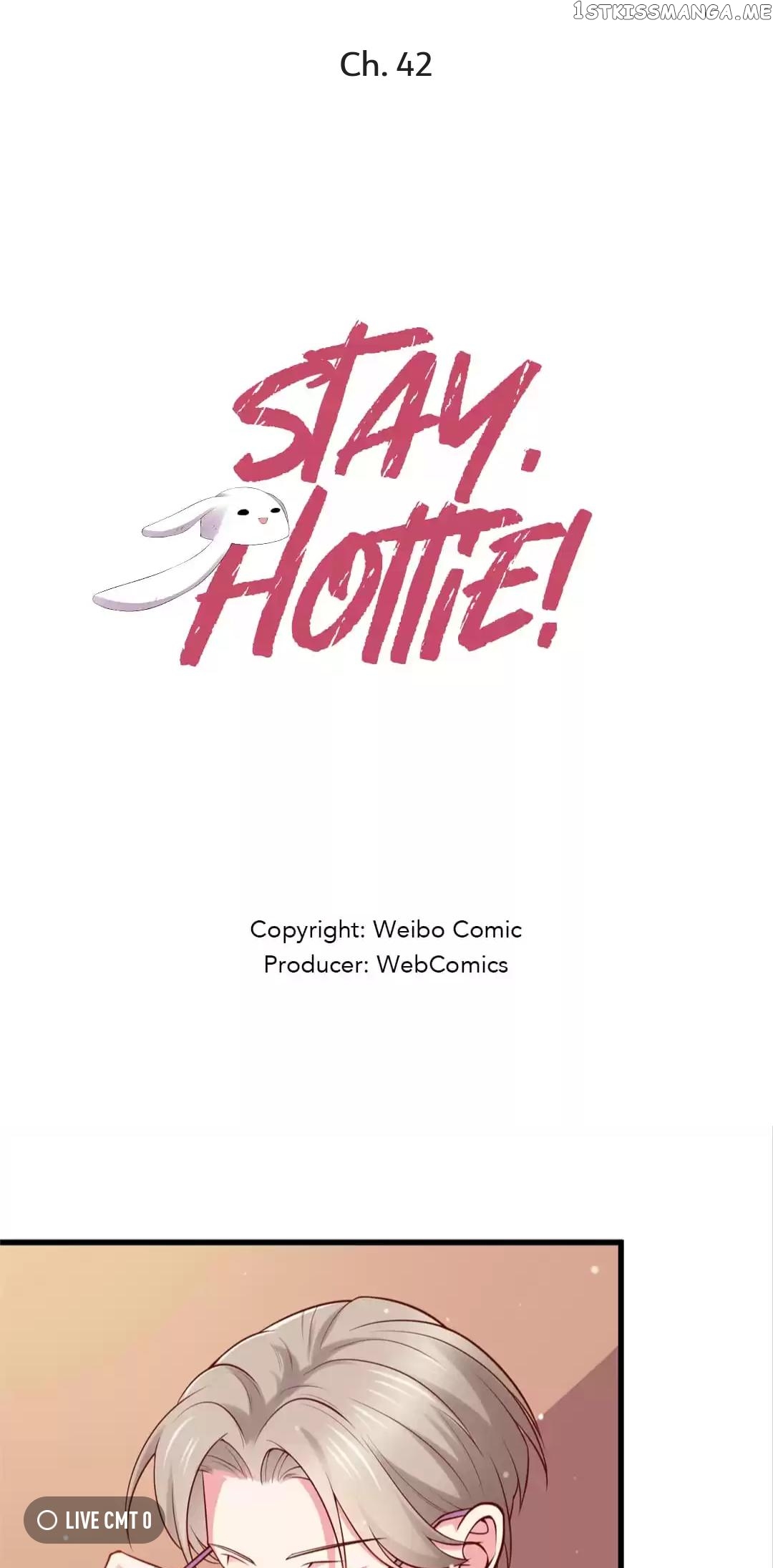 Stay, Hottie! chapter 42 - page 1