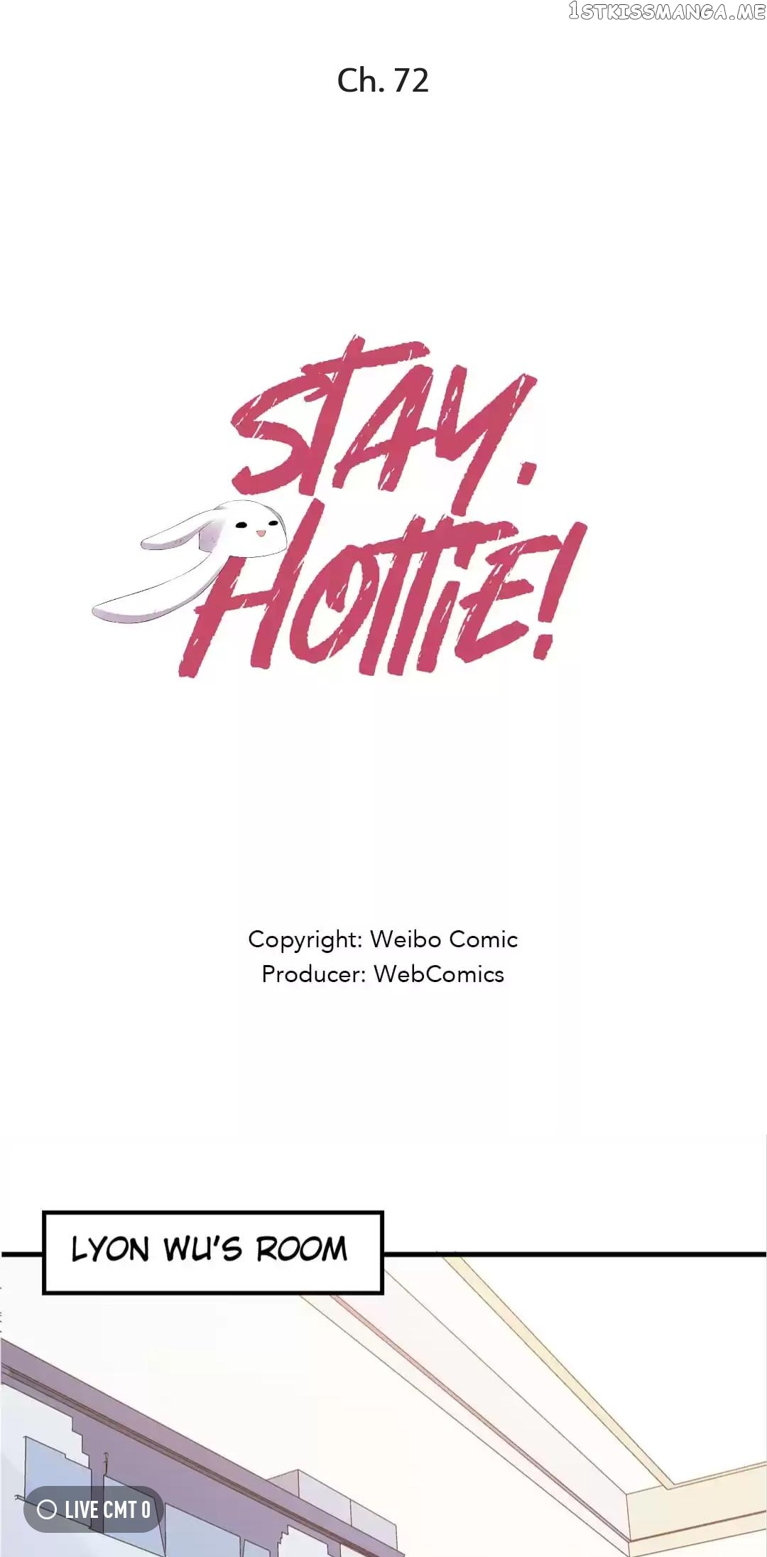 Stay, Hottie! chapter 72 - page 1