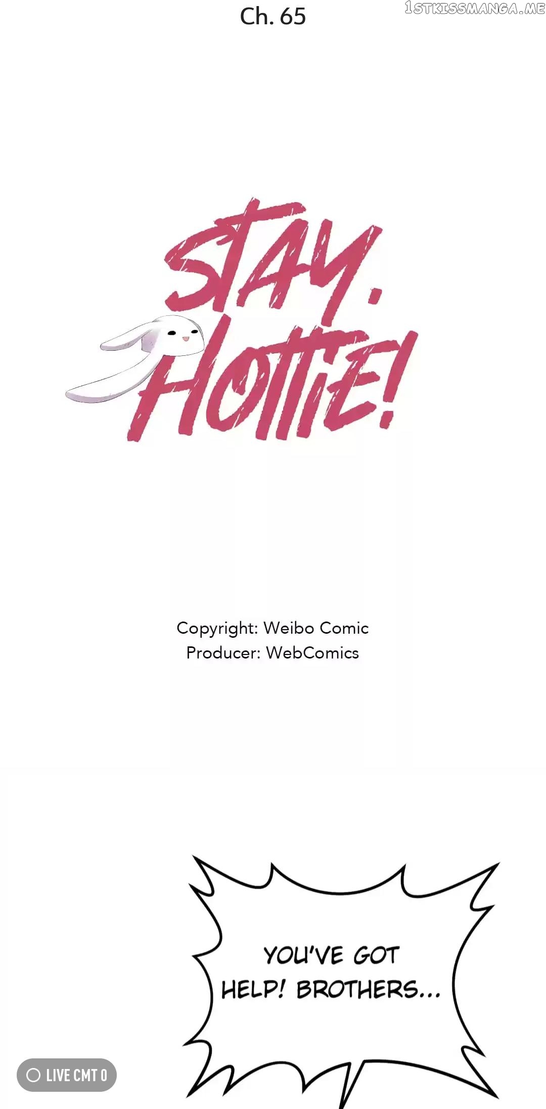 Stay, Hottie! chapter 65 - page 1