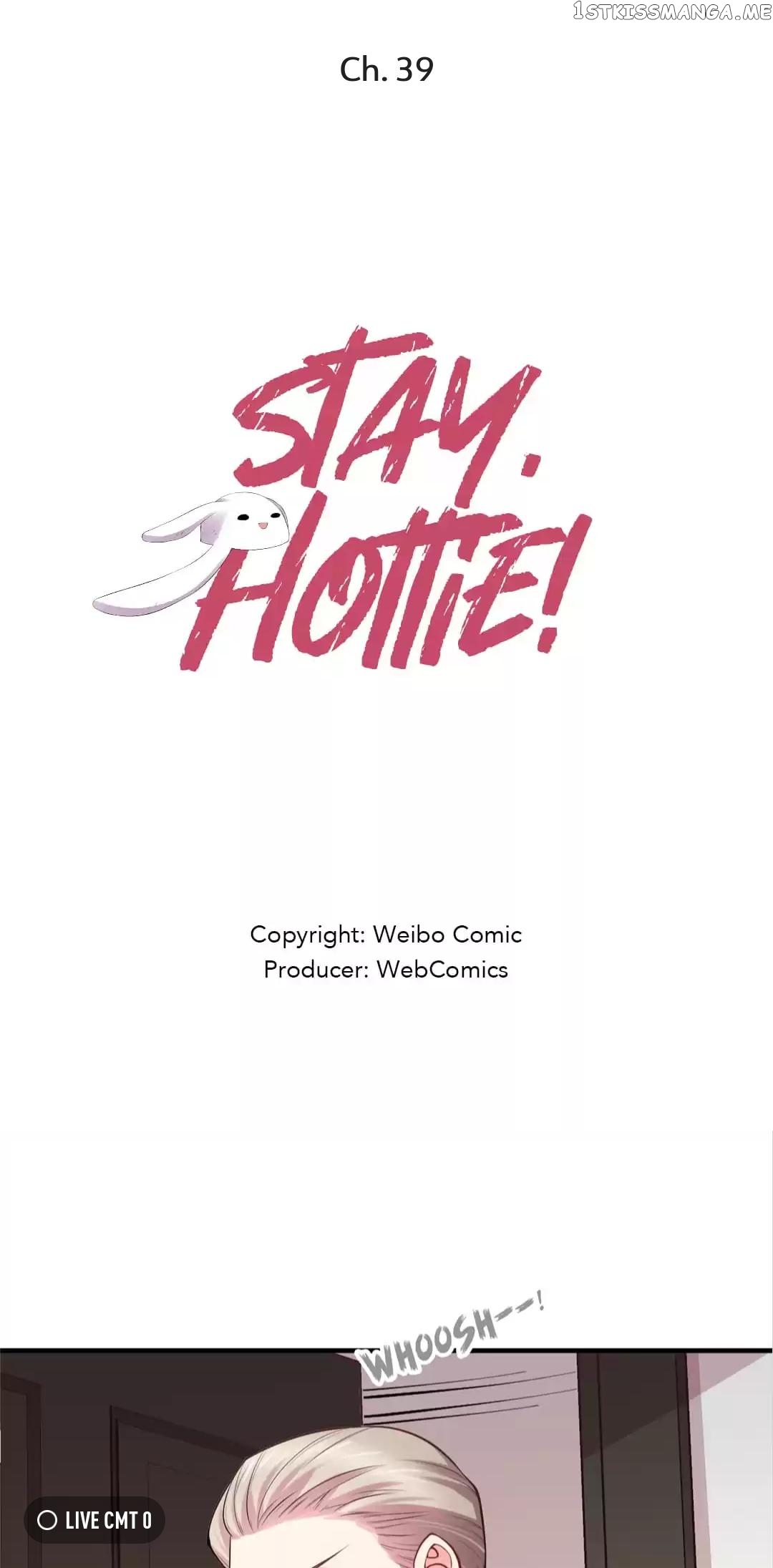 Stay, Hottie! chapter 39 - page 1