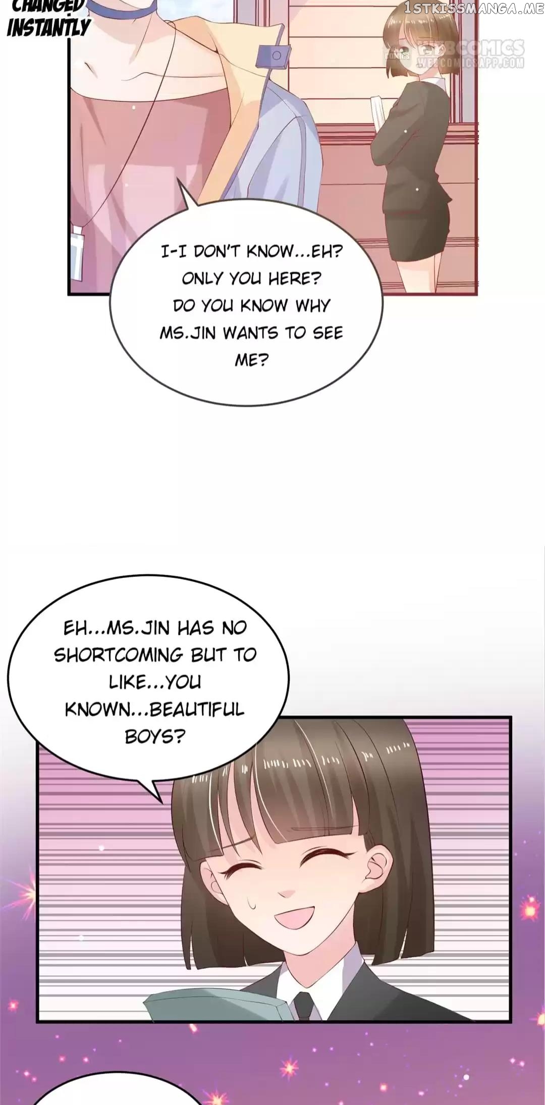 Stay, Hottie! chapter 4 - page 11