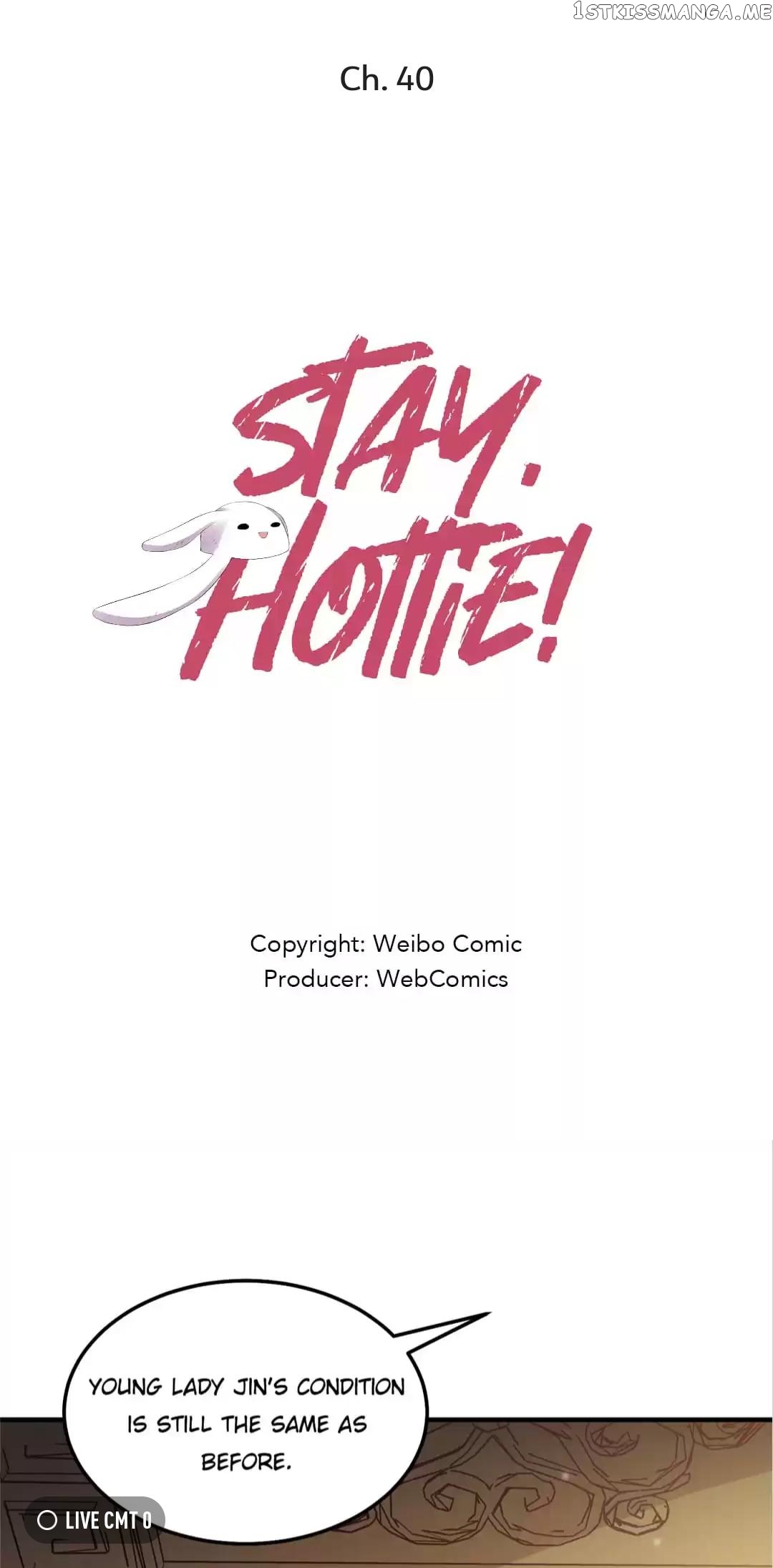 Stay, Hottie! chapter 40 - page 1
